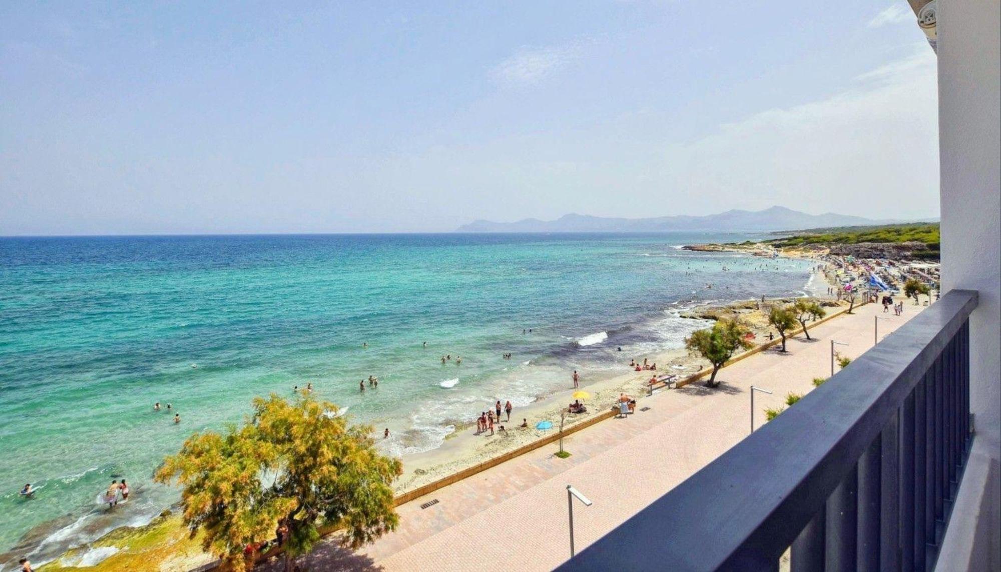 Apartment Moderne Vor Dem Von Son Baulo Can Picafort (Mallorca)